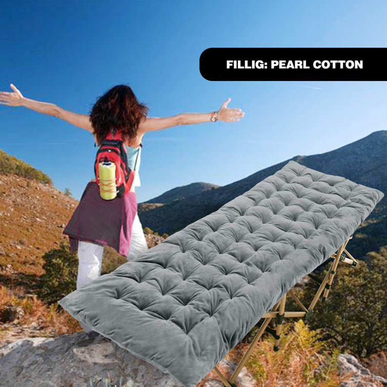 Roll up clearance cotton mattress camping